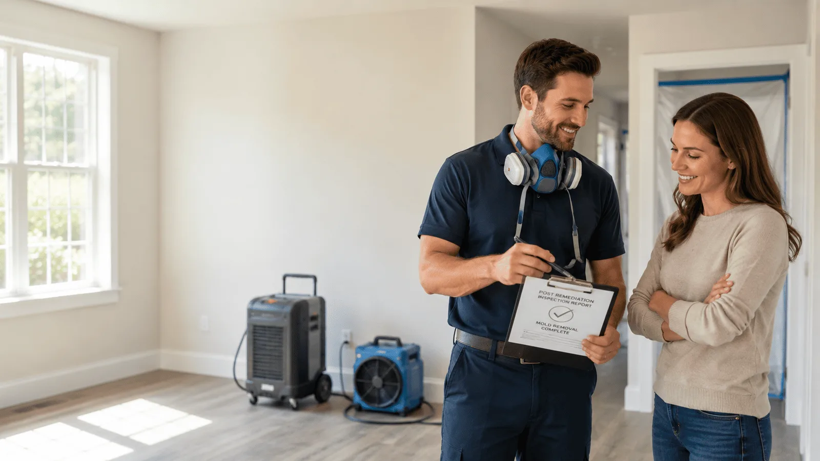 Why choose Mold Inspection in Melbourne, KY